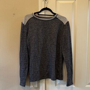 Men's Tommy Bahama Gray Pajama Sweater -medium